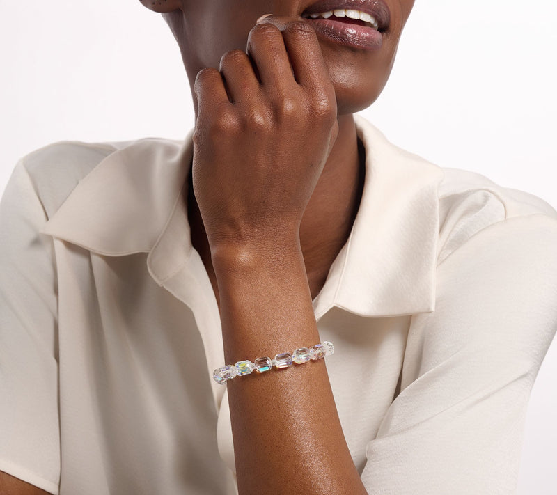 Kirks Folly Crystal Romance Magnetic Bracelet — View 3