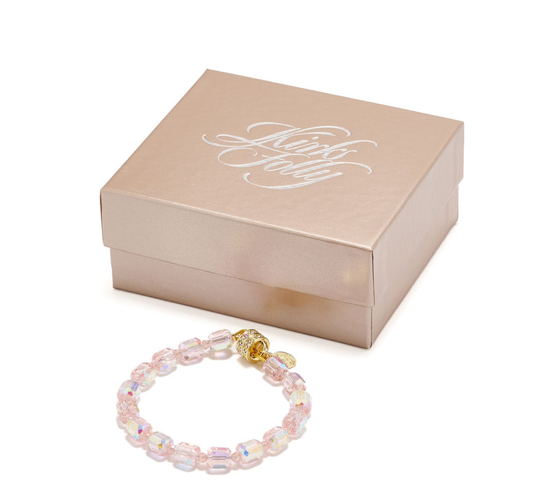 Kirks Folly Crystal Romance Magnetic Bracelet — View 2