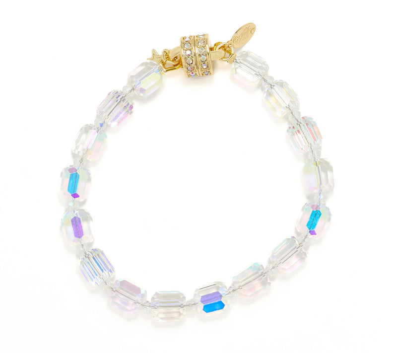 Kirks Folly Crystal Romance Magnetic Bracelet — View 10