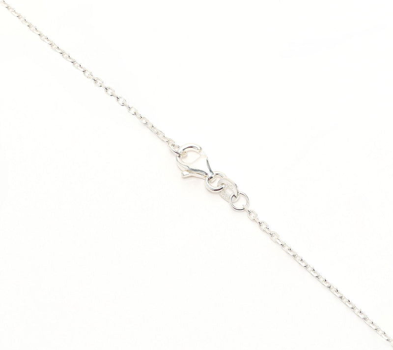 Connemara Marble Sterling Silver Tree of Life Cross Pendant — View 3
