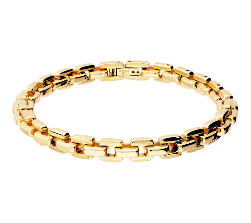 Steel By Design Square Link Bracelet — View 7