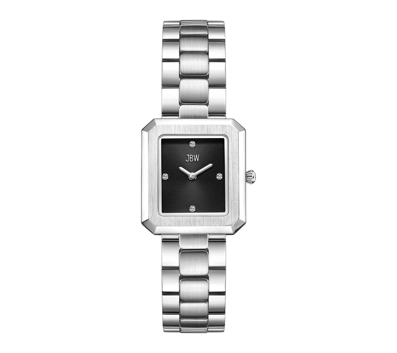 JBW Women's Arc Stainless Steel Lab Grown Diamo nd Watch — Main view