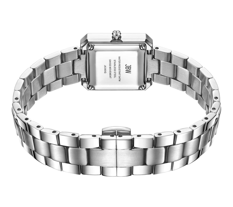 JBW Women's Arc Stainless Steel Lab Grown Diamo nd Watch — View 4