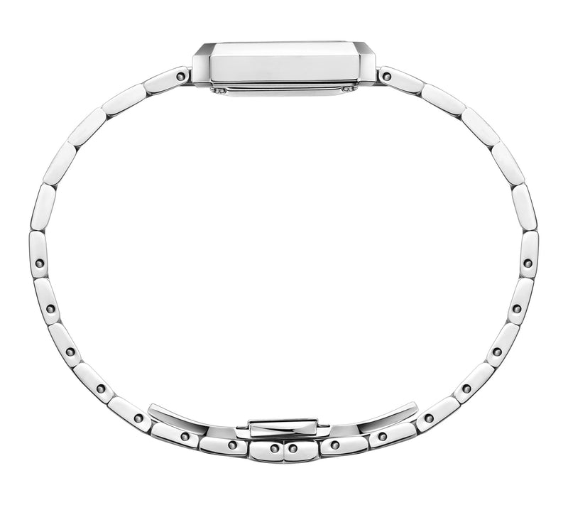 JBW Women's Arc Stainless Steel Lab Grown Diamo nd Watch — View 6