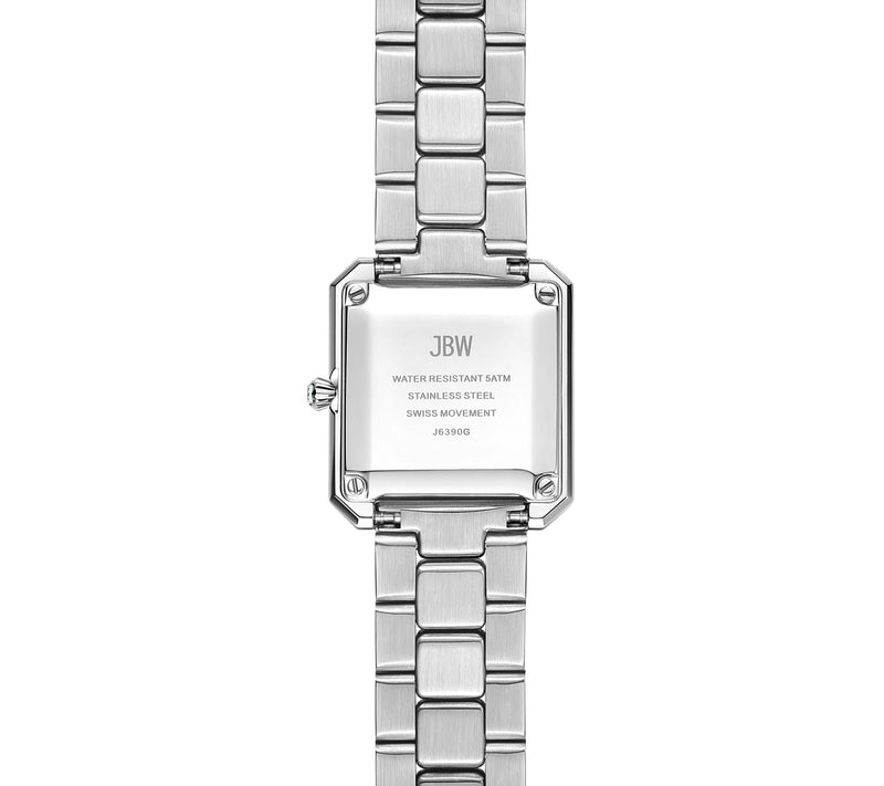 JBW Women's Arc Stainless Steel Lab Grown Diamo nd Watch — View 3