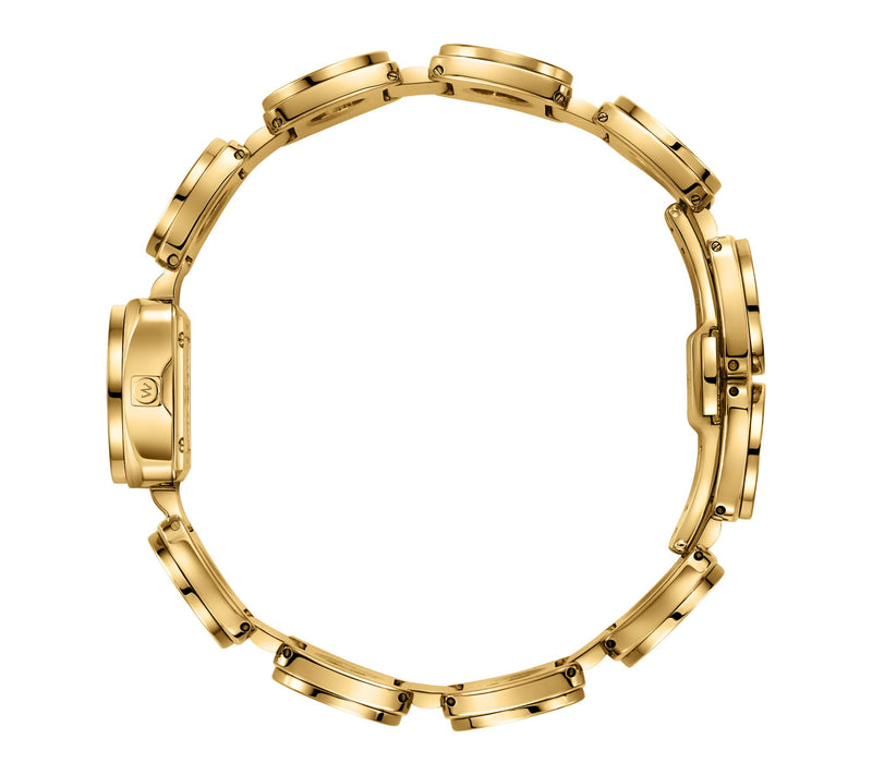JBW Women's Chasm 18K Gold Plated Open Link Wat ch — View 5