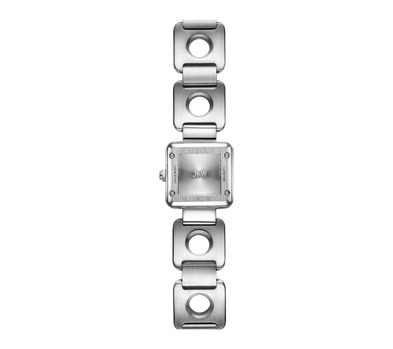 JBW Women's Chasm Stainless Steel Open Link Wat ch — View 3