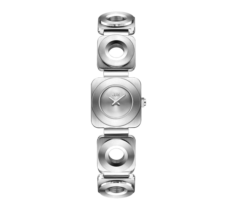 JBW Women's Chasm Stainless Steel Open Link Wat ch — Main view