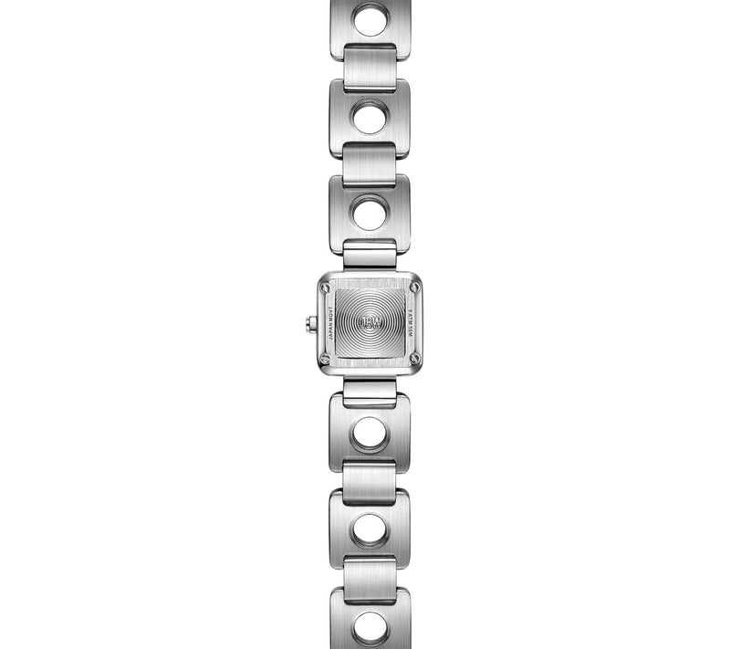 JBW Women's Petite Chasm Stainless Crystal Open  Link Watch — View 3