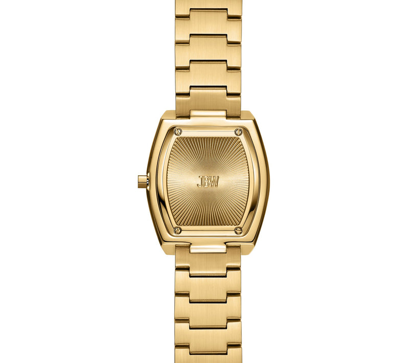 JBW Men's Atlas 18K Gold Plated Watch — View 3