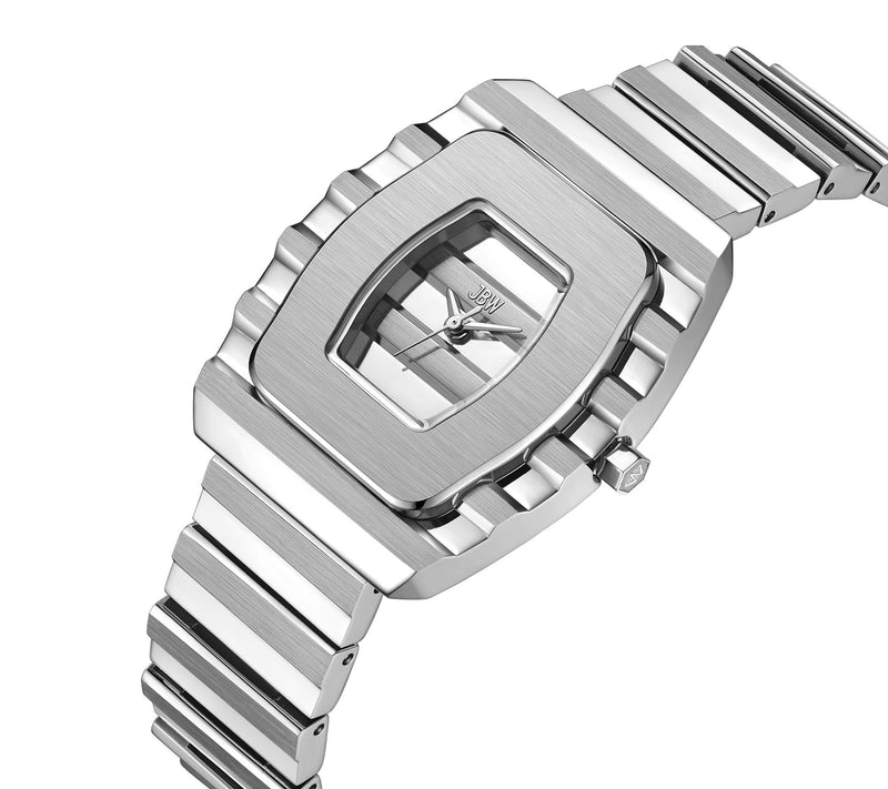 JBW Men's Atlas Stainless Steel Watch — View 2