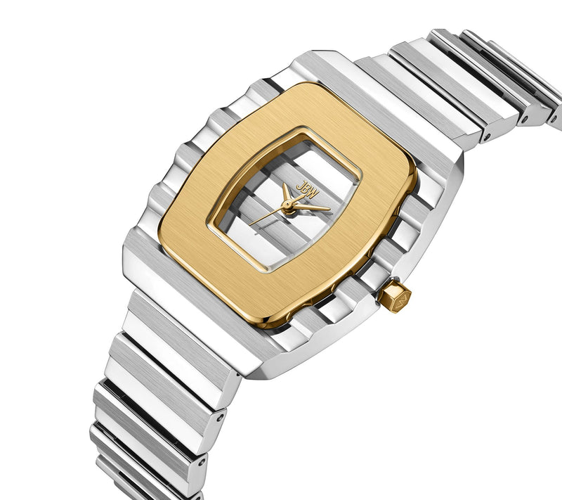 JBW Men's Atlas Two-Tone Stainless Steel Watch — View 2