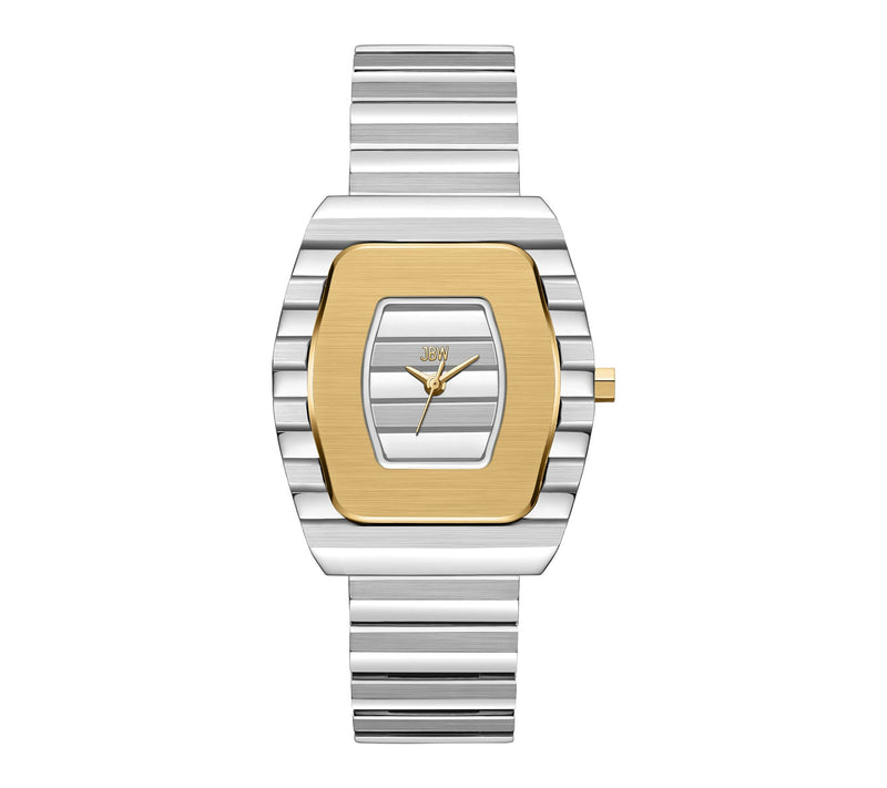 JBW Men's Atlas Two-Tone Stainless Steel Watch — Main view