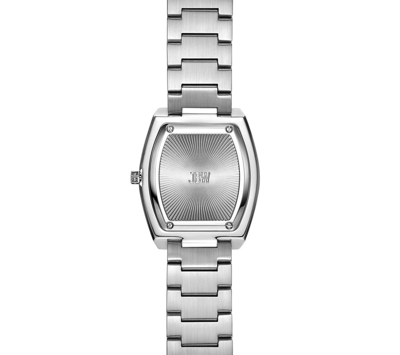 JBW Men's Atlas Stainless Steel Pave Crystal Watch — View 3
