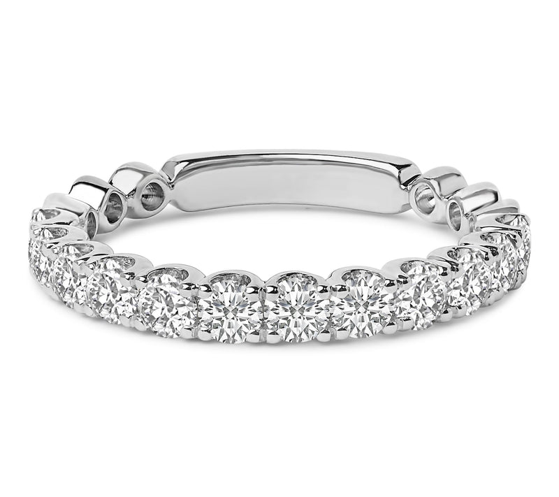 Haus of Brilliance 1.00 cttw Diamond Wedding Band Ring, 14K — Main view