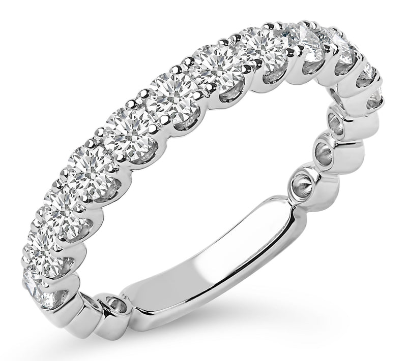 Haus of Brilliance 1.00 cttw Diamond Wedding Band Ring, 14K — View 3