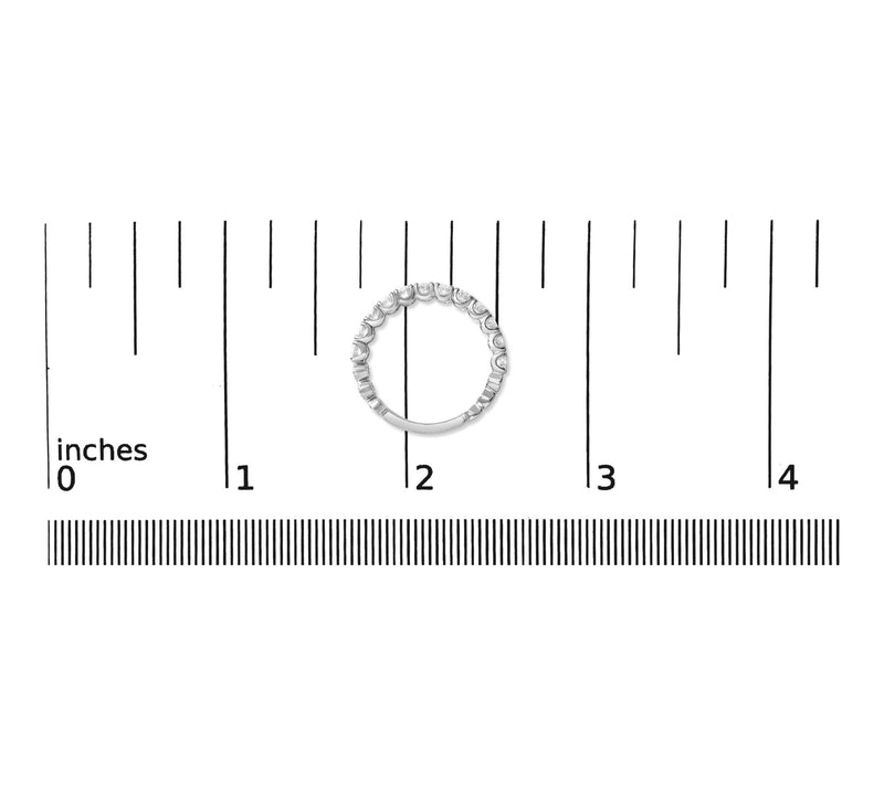Haus of Brilliance 1.00 cttw Diamond Wedding Band Ring, 14K — View 5