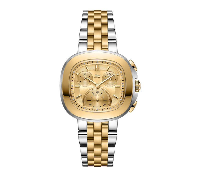 JBW Men's Coast Two-Tone Lab Grown Diamond Accent Watch — Main view
