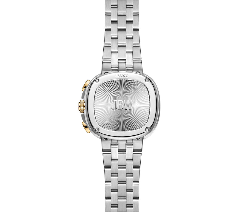 JBW Men's Coast Two-Tone Lab Grown Diamond Accent Watch — View 3