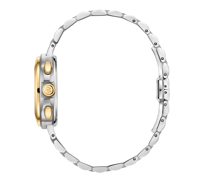 JBW Men's Coast Two-Tone Lab Grown Diamond Accent Watch — View 5