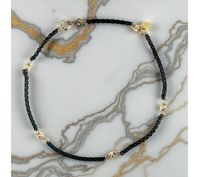 Alkeme 10K Gold "The Mix" Two-Tone Bracelet — View 2