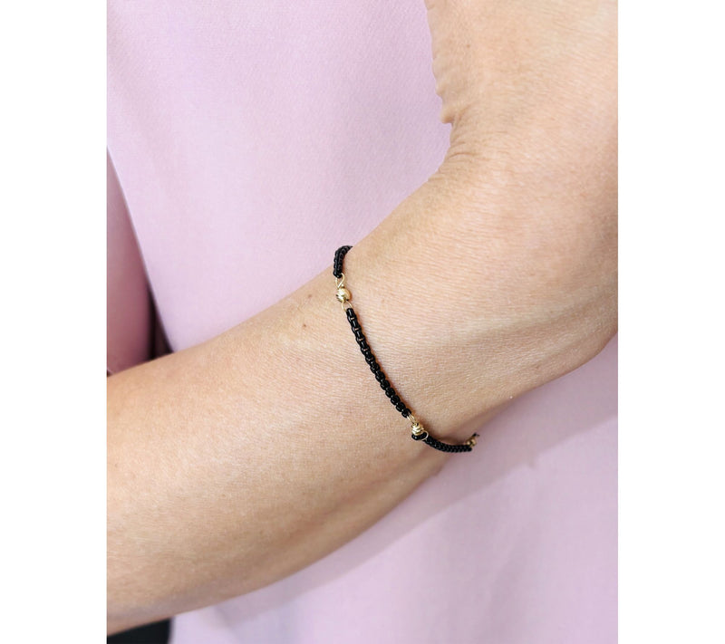 Alkeme 10K Gold "The Mix" Two-Tone Bracelet — View 4