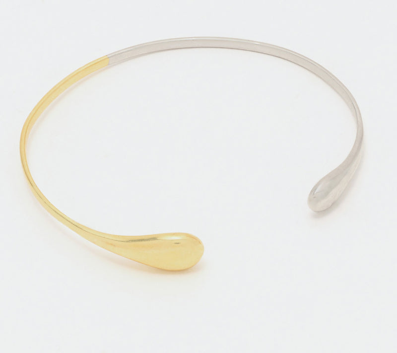 David Markstein Silver Terri Conn Bangle — Main view