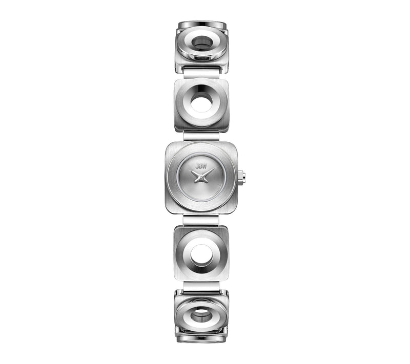 JBW Women's Petite Chasm Stainless Steel Open Link Watch — Main view