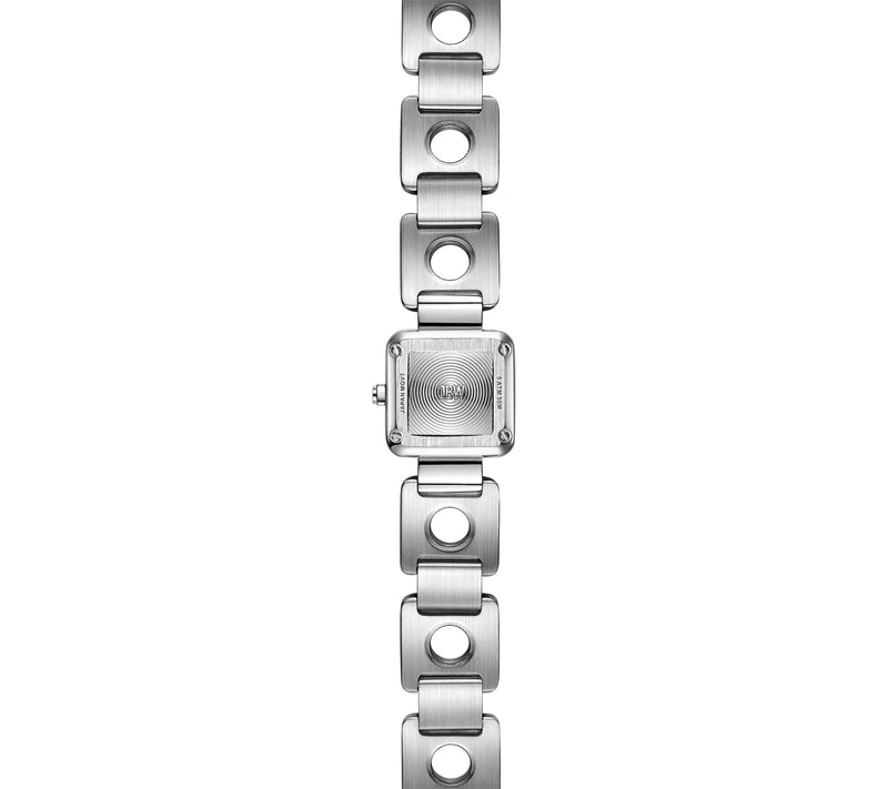 JBW Women's Petite Chasm Stainless Steel Open Link Watch — View 3