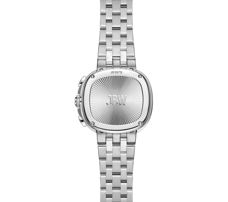 JBW Men's Coast Stainless Steel Lab Grown Diamond Watch — View 3