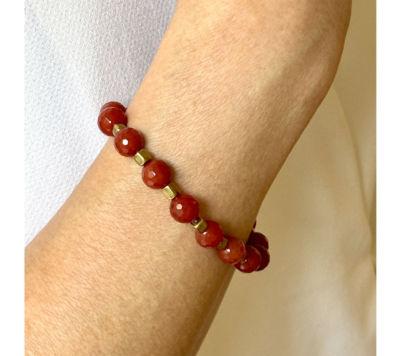 Alkeme The Gilded Gemstone Bracelet — View 8