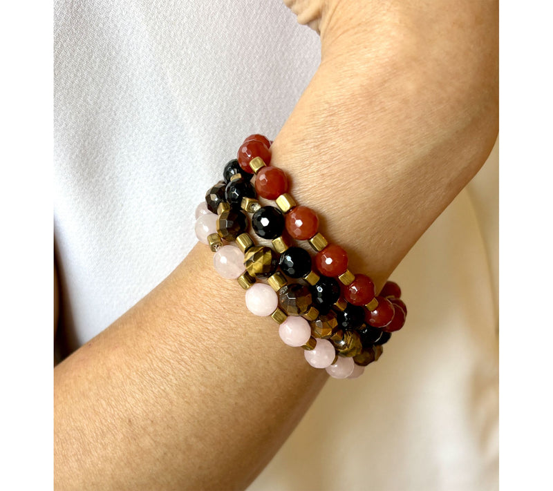 Alkeme The Gilded Gemstone Bracelet — View 4