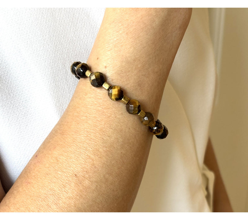 Alkeme The Gilded Gemstone Bracelet — View 5