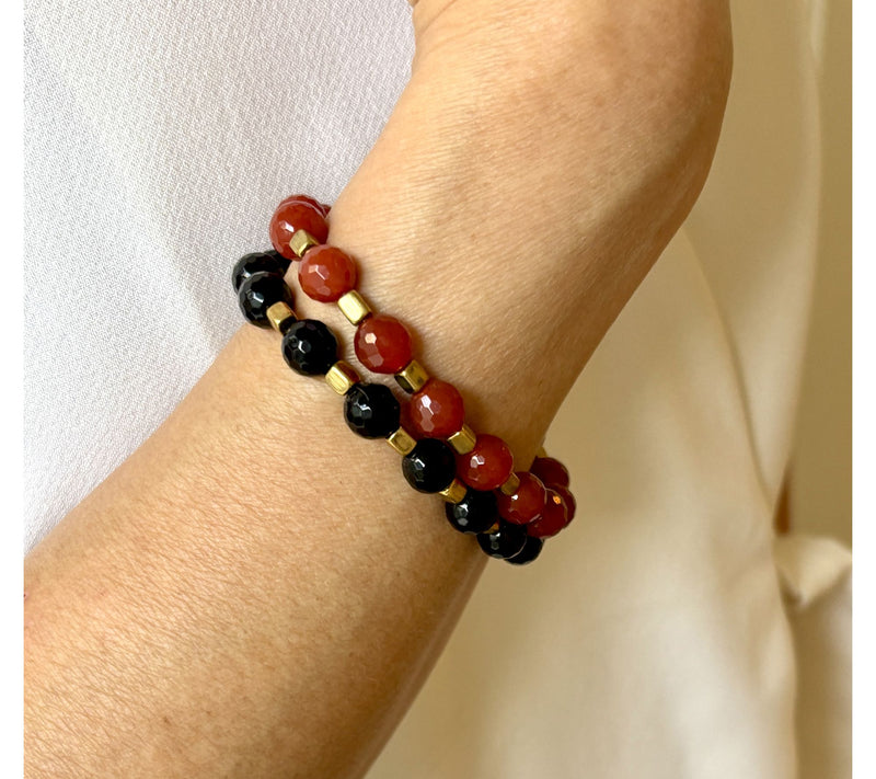 Alkeme The Gilded Gemstone Bracelet — View 3