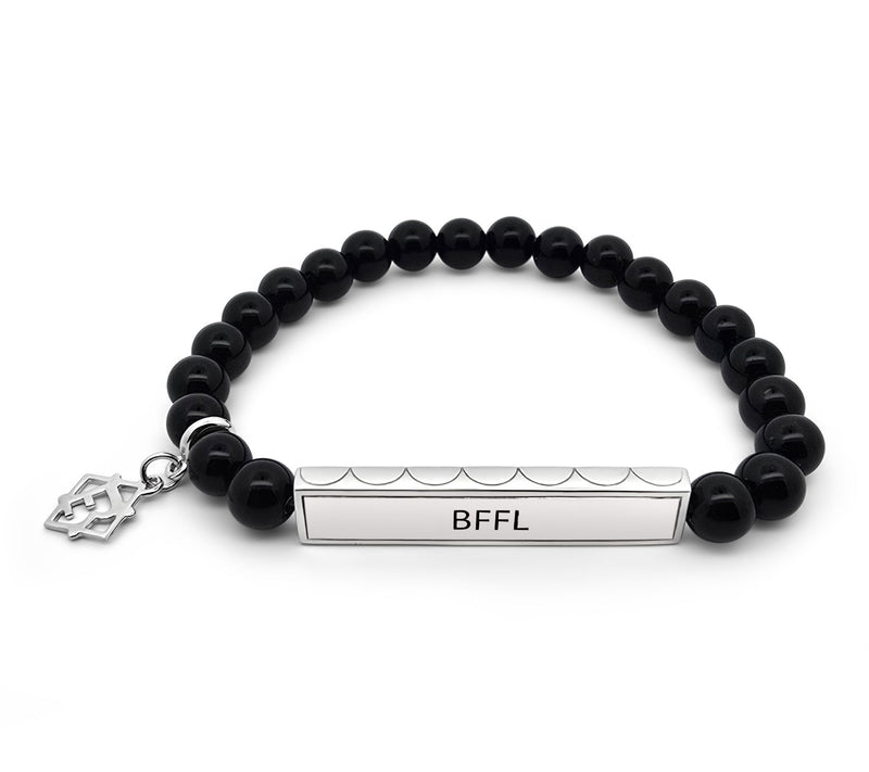 Elyse Ryan Sterling Onyx Best Friends For LifeBracelet — Main view