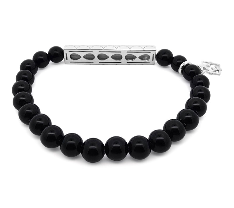 Elyse Ryan Sterling Onyx Best Friends For LifeBracelet — View 2