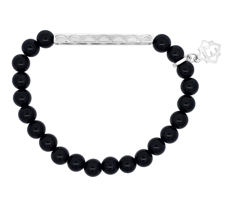 Elyse Ryan Sterling Onyx Best Friends For LifeBracelet — View 3