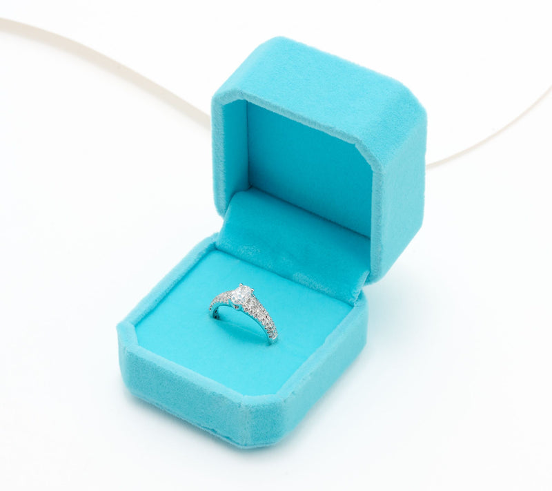 John DiGangi VS Diamonds 1.00 cttw Platinum Oval Cut Ring — View 4
