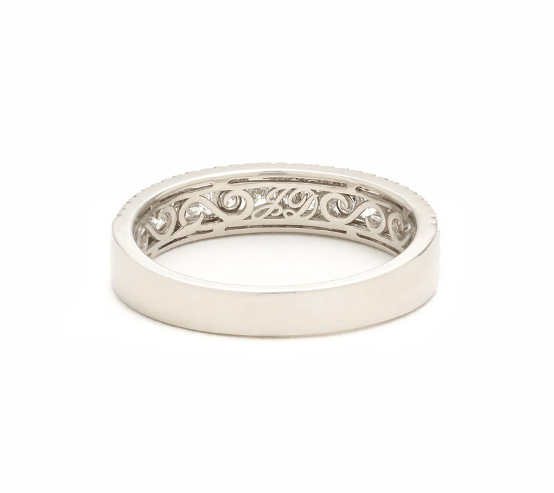 John DiGangi VS Diamonds .75 cttw Brilliant Cut Ring, Platinum — View 2