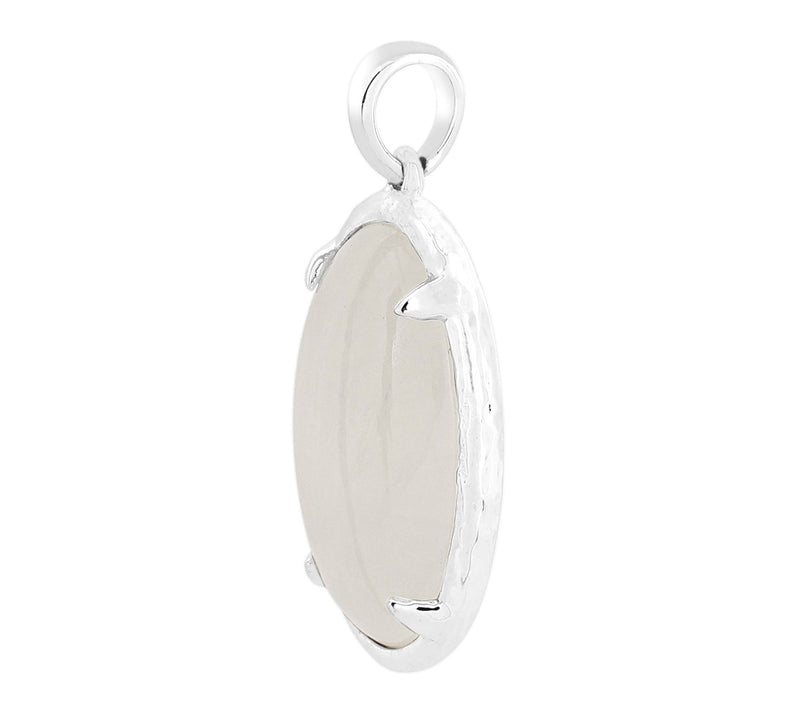 Affinity Gems Rainbow Moonstone Pendant, Sterling — View 3