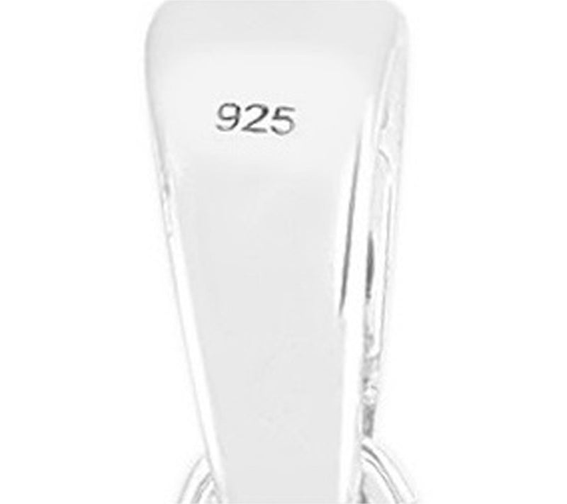 Affinity Gems Rainbow Moonstone Pendant, Sterling — View 6