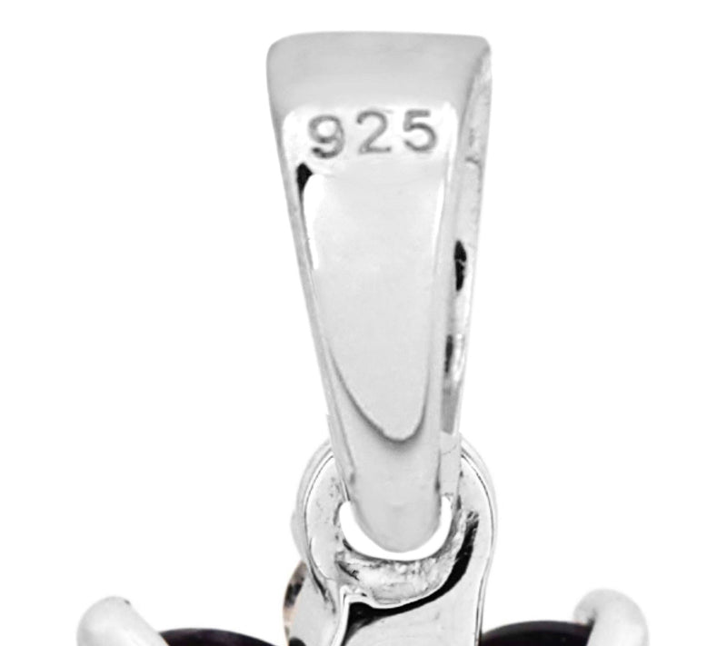 Affinity Gems Multi-Gemstone Pendant, SterlingSilver — View 8