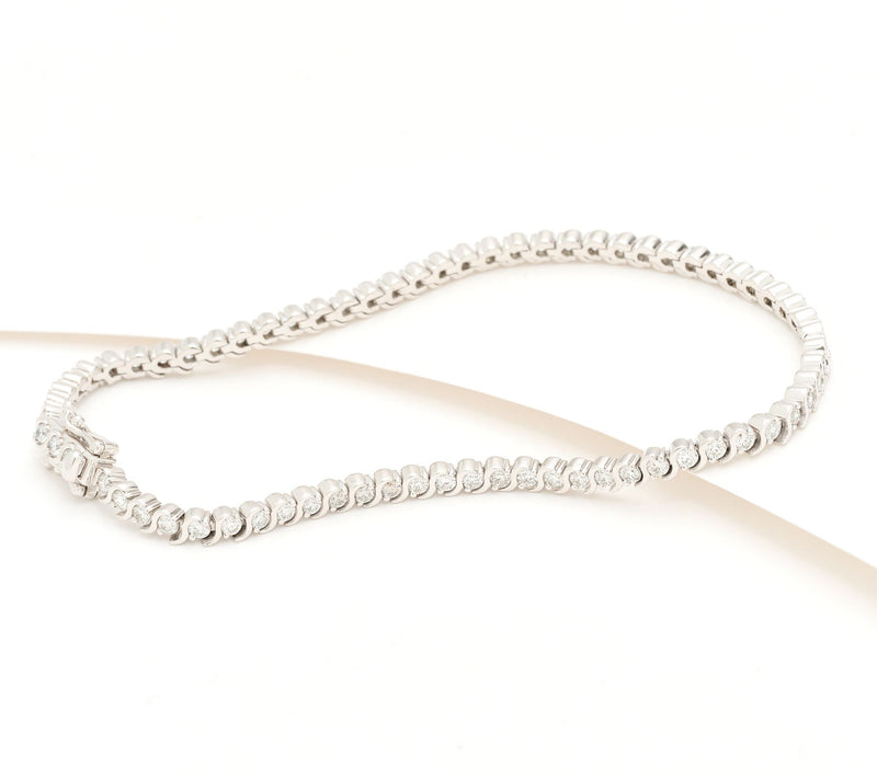 John DiGangi VS Diamonds 2 cttw Platinum Diamond Bracelet — Main view