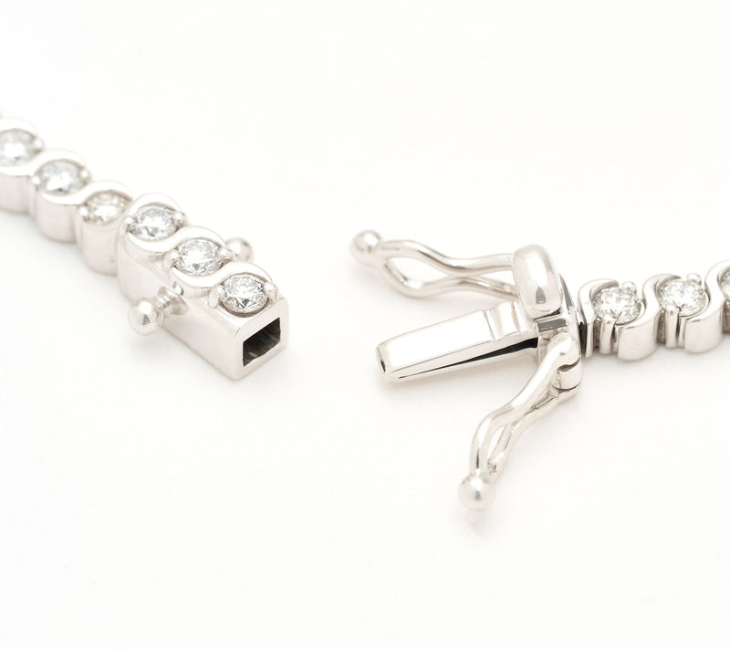 John DiGangi VS Diamonds 2 cttw Platinum Diamond Bracelet — View 2