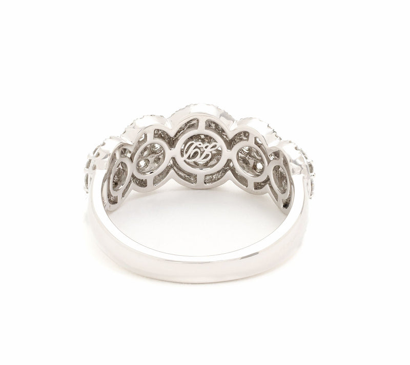 John DiGangi VS Diamonds 1 cttw Platinum Round Diamond Ring — View 2