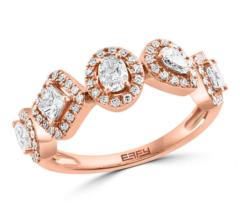 Effy Multi Shape Diamond Ring, 14K Gold — Main view