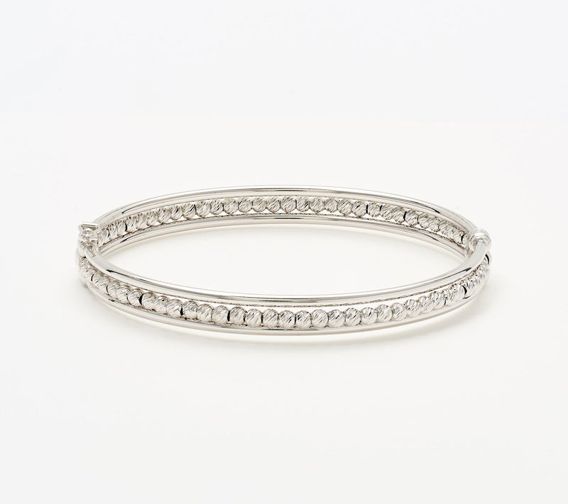 David Markstein Bronze Debut Brilliant Beaded Bangle — View 11