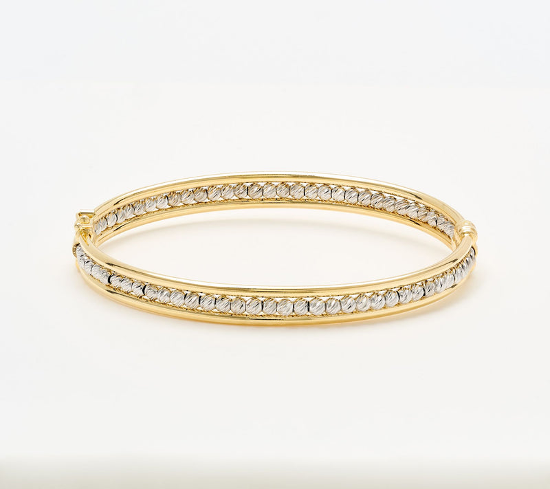 David Markstein Bronze Debut Brilliant Beaded Bangle — View 15
