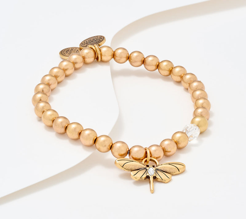 Divinely Guided by Theresa Caputo Dragonfly Charm Bracelet — Main view
