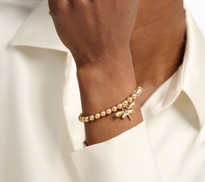 Divinely Guided by Theresa Caputo Dragonfly Charm Bracelet — View 6